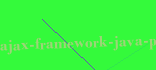 ajax framework java pro pro
